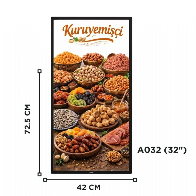 Aynpay - Sharpa A032 (32) Androıd 11,2 - 32 Menü Panosu / İç Mekan