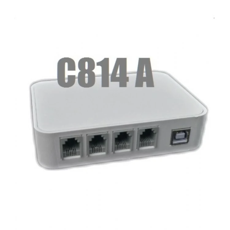 Caller ID Telefon Hatlı Modem Arayan Numarayı Gösteren 4 Hat C814A