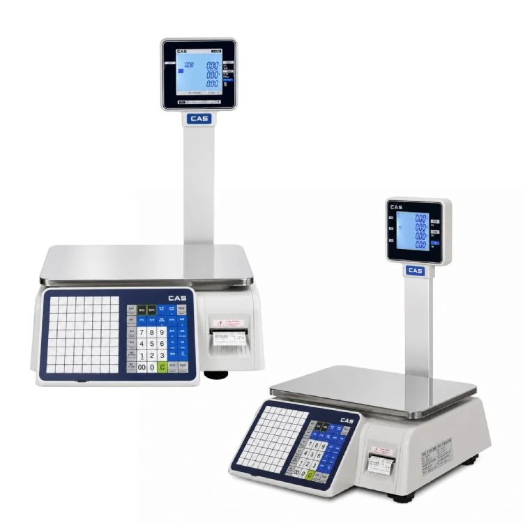 CAS CL 3000 Barkodlu Terazi + Wifi 15 Kg