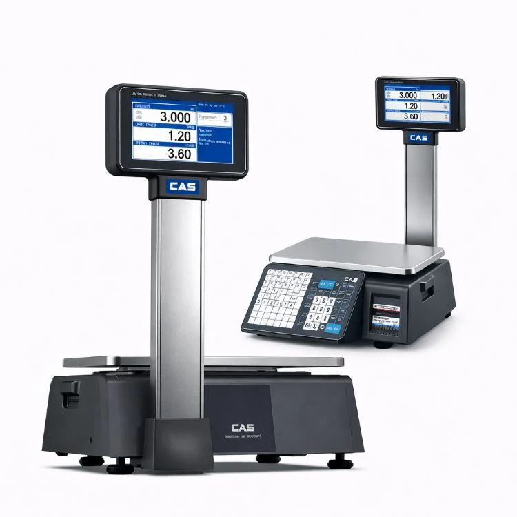 CAS CN 1 Barkodlu Terazi 15 Kg + Wifi