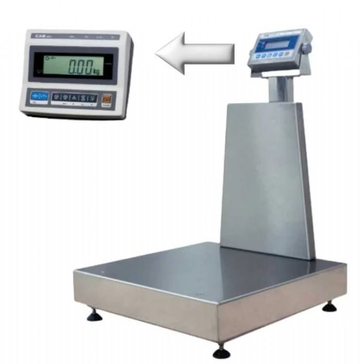 CAS DBII 30-150 Kg 50*60 Ful Paslanmaz Baskül