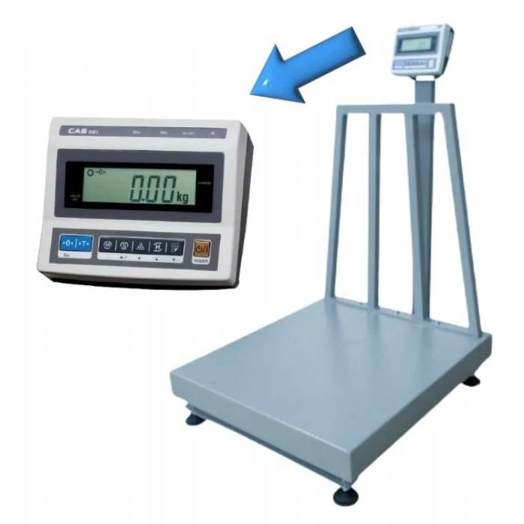 CAS DBII 300 Kg 60*70 Ölçü Baskül 100 Gr