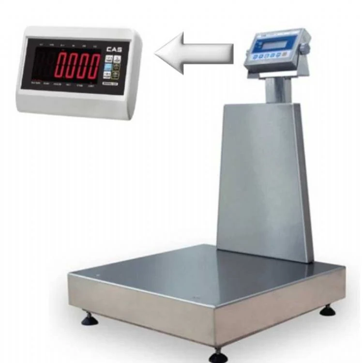 CAS DH 30-150 Kg 50*60 Ful Paslanmaz Baskül
