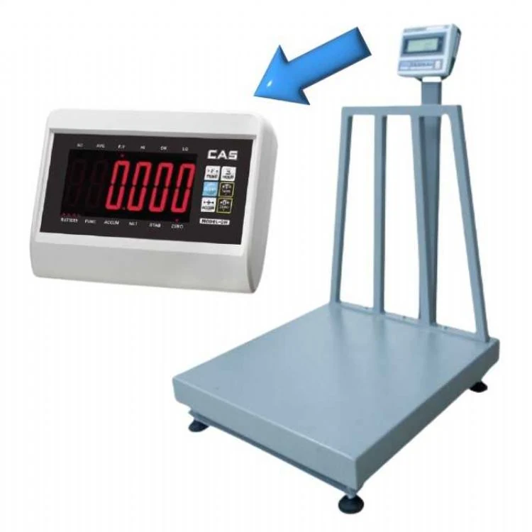 CAS DH 600 Kg 80*90 Ölçü Baskül 50 Gr