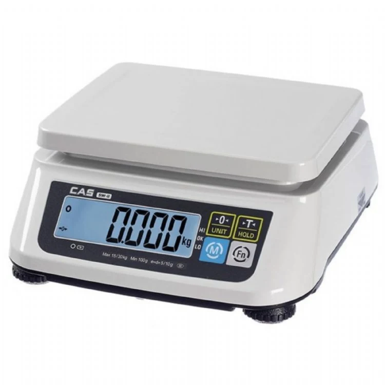 CAS SW 15-30 Kg Akülü Tek Gösterge Pc Bağlantılı