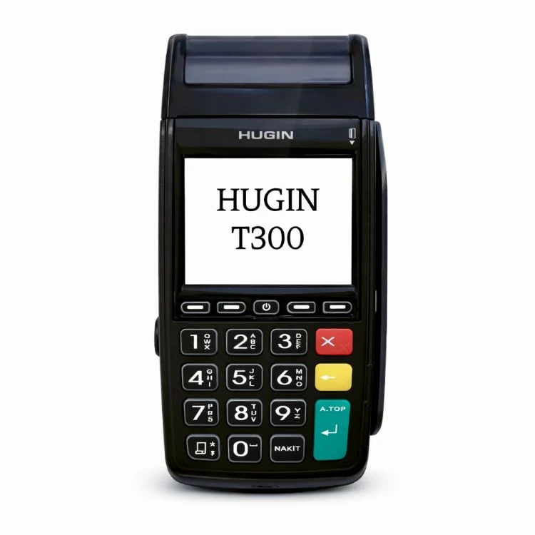 HUGİN Tiger 4G T300 Yazarkasa Pos + Pinpad Temassız