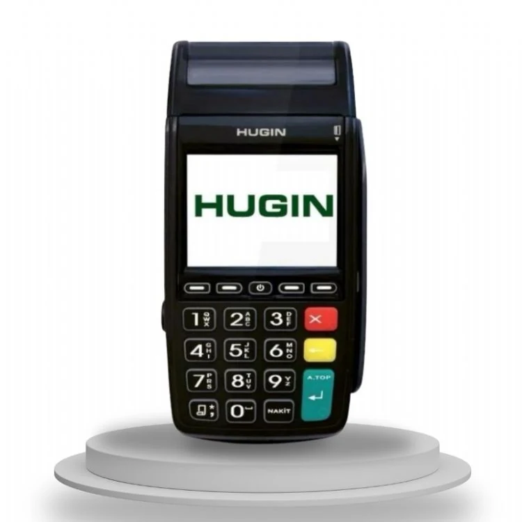 HUGİN Tiger 4G T300 Yeni Nesil Pos YazarKasa + 20 Rulo