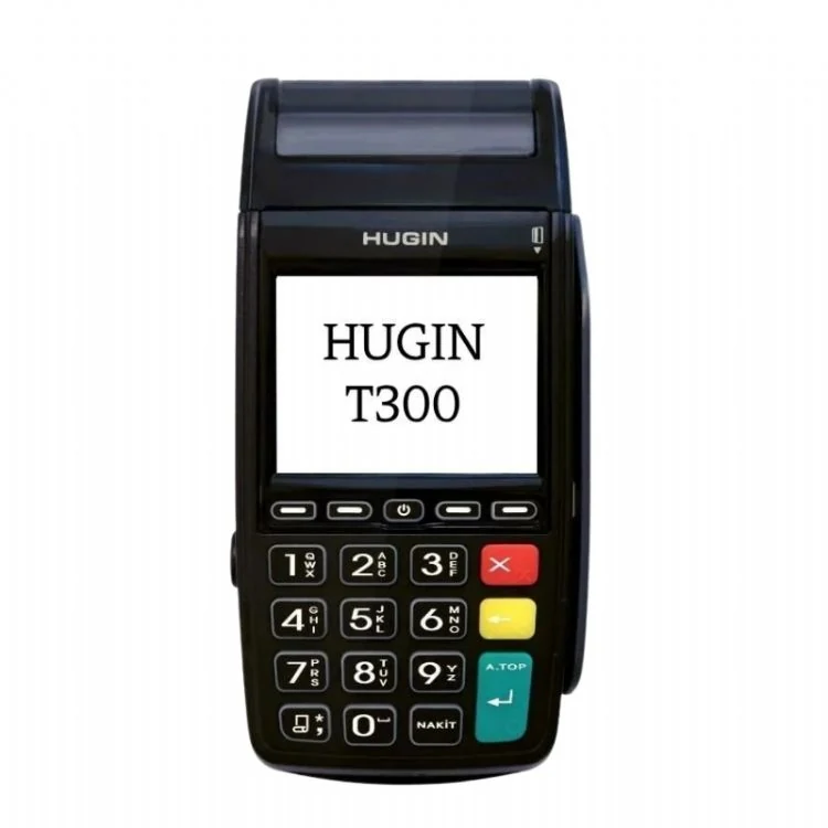 HUGİN Tiger 4G T300 Yeni Nesil Pos YazarKasa + Çanta