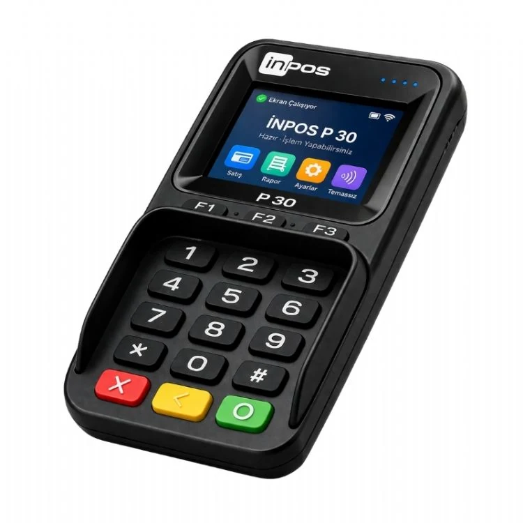 İNPOS P30 Pinpad ( M530 uyumlu )