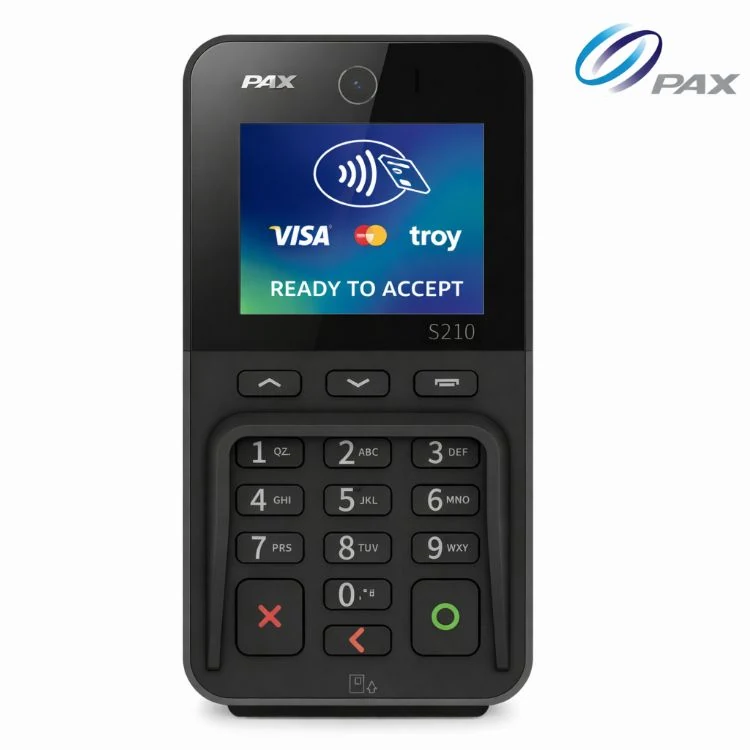 PAX A910SF Android YazarkasaPOS + S210 Pinpad +B910sf İletişim ve Şarj Ünitesi