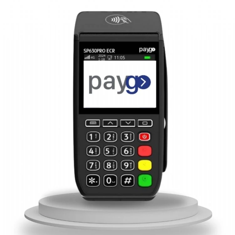 PAYGO Sp630 Pro ECR 4G Eft Pos Yazarkasa Mobil Çanta Hediye