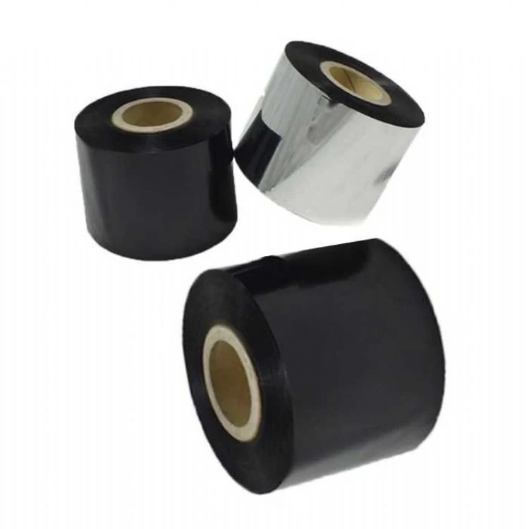 Resin Ribon Siyah 35 Mm X 300 Metre