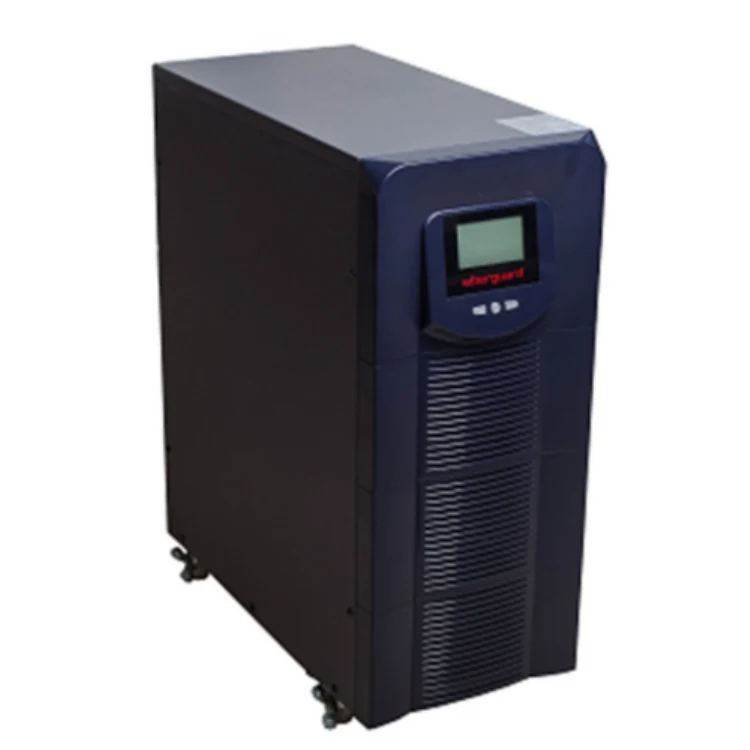 Siberguard Online Ups 6 Kva 16 12v 7ah Akülü