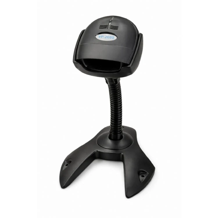 Vp-2055 Barkod Okuyucu El Tipi Standlı 1 D